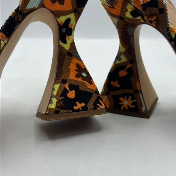Circus by Sam Edelman Floral Platform Heels - Picture 15 of 15